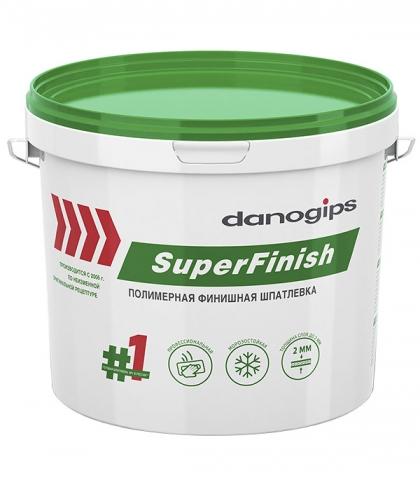 Шпатлевка готовая Danogips SuperFinish 11л, 18кг