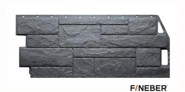 Фасадные панели FineBer «Камень природный» кварцевый 1085*447 мм 