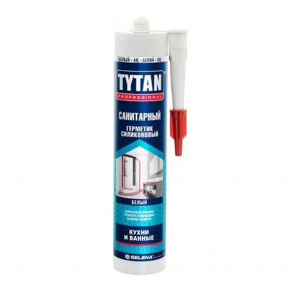 Герметик TYTAN санитарный силиконовый белый, 280 мл