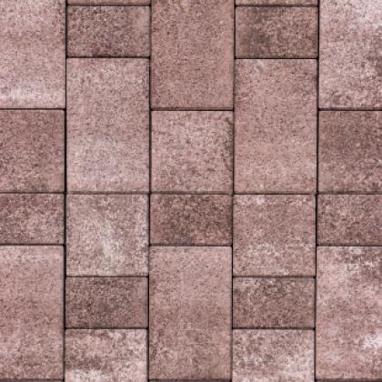 Тротуарная плитка «Новый город» цвет латте гранит премиум