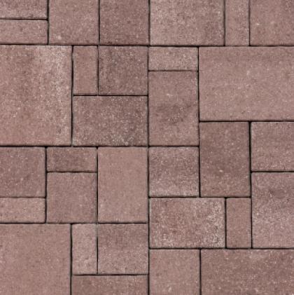 Тротуарная плитка «Бавария» цвет латте с мраморной крошкой гранит премиум