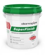 Шпатлевка готовая Danogips SuperFinish 28кг, 17л
