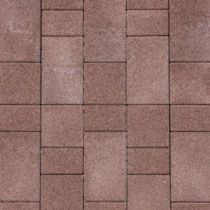 Тротуарная плитка «Новый город» коричневый гранит премиум